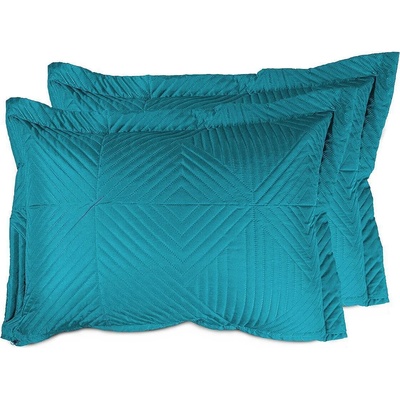 Две калъфки Даяна - Тюркоаз