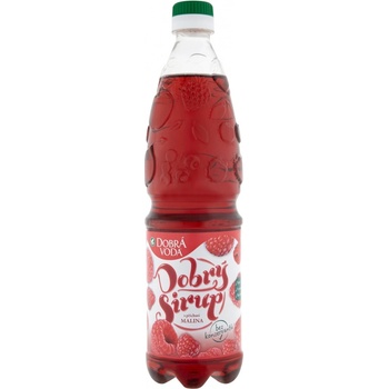 Dobrá voda Dobrý Sirup s příchutí maliny 0,7 l