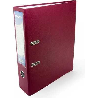 NOKI Класьор Noki 8 см с метален кант, бордо