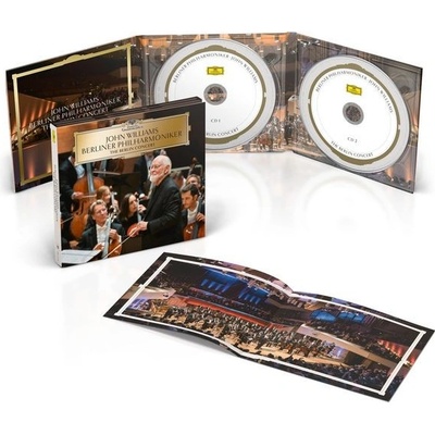 John Williams, Berliner Philharmoniker - Berlin Concert CD