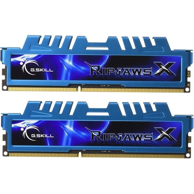 G.Skill DDR3 16GB (2x8GB) 1600MHz CL9 RipjawsX Series F3-1600C9D-16GXM