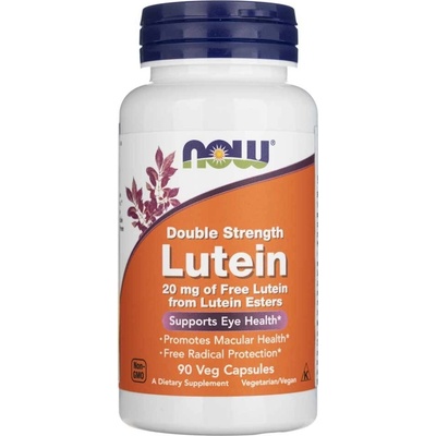 Now Foods Lutein 20 mg 90 kapsúl