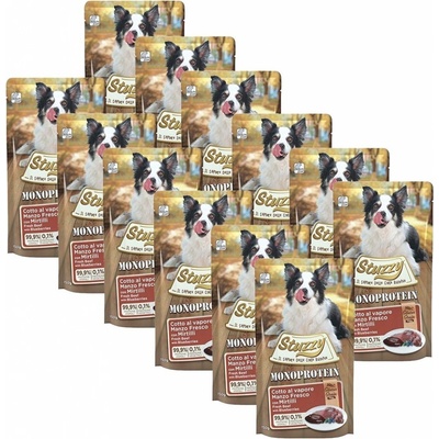Stuzzy Adult Monoprotein Morčacie s cuketou 12 x 150 g