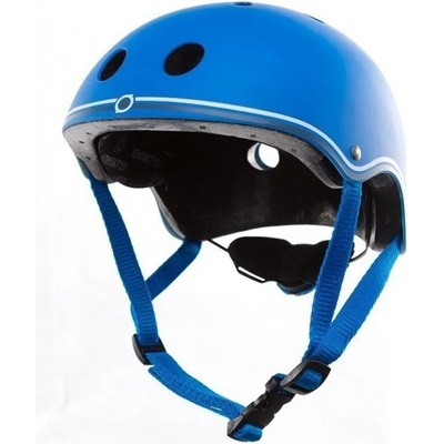 Globber Цветна каска за колело и тротинетка, 51-54 см - Синя (500-100)
