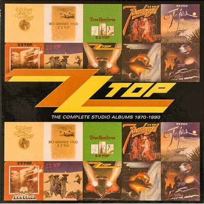 ZZ Top - The Complete Studio Albums 70-90 (Reissue) (Remastered) (Box Set) (10 CD) (0081227965198)