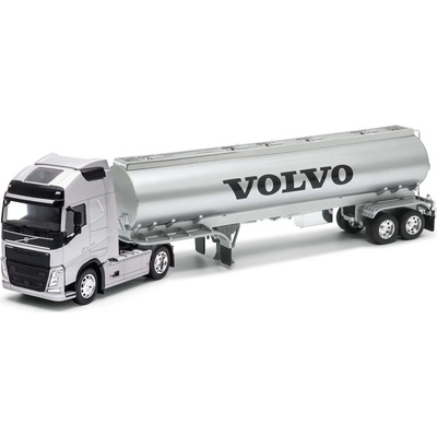 Welly VOLVO FH OIL TANKER stříbrné 1:32