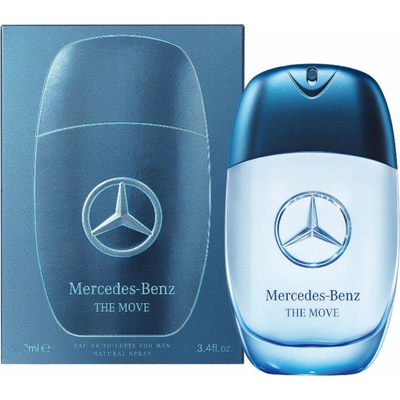 Mercedes-Benz The Move toaletní voda pánská 60 ml
