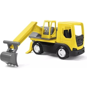 Wader Wader: TIR с малък багер - 27 см (35366)