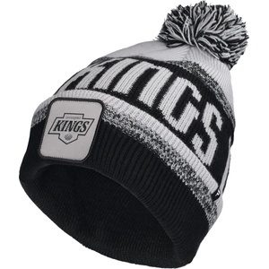 FANATICS Los angeles kings thrive cuffed pom beanie черно, сиво uni (04cs-2736-2ha-xan)