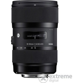SIGMA 18-35mm f/1.8 DC HSM Nikon aspherical IF