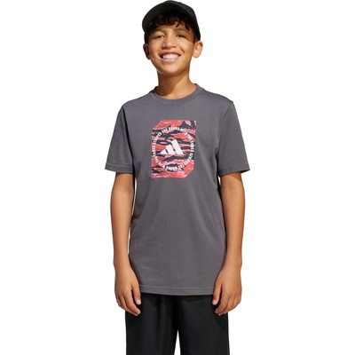 Adidas Тениска Camo Box T-Shirt Kids