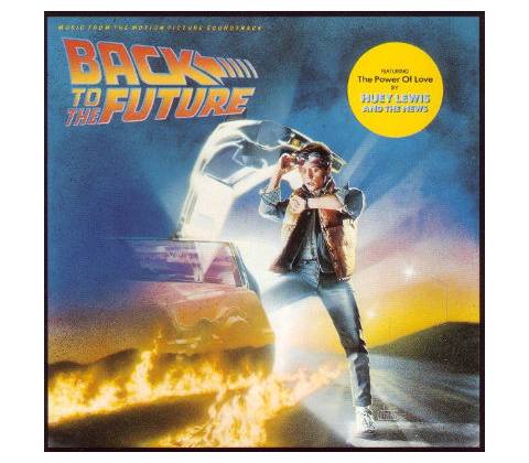 Ost - Back To The Future CD