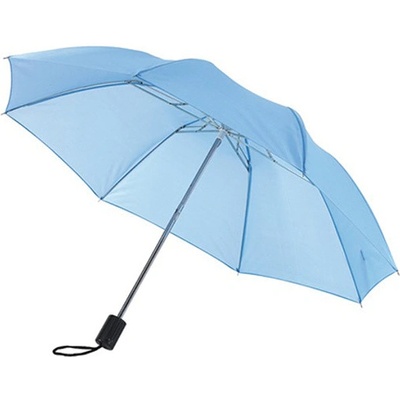 L-Merch Skládací deštník SC80 sv.modrý