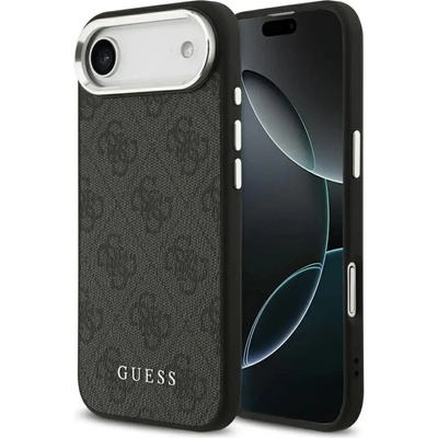 GUESS Калъф Guess 4G Classic Logo MagSafe за iPhone 17 Air - черен