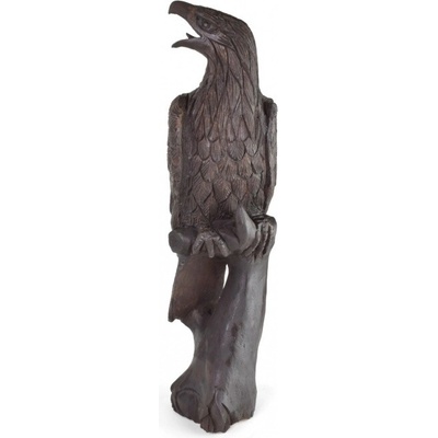 Dřevěná socha Orel 55 cm