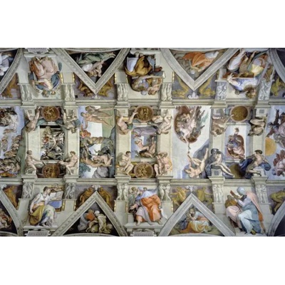 Ravensburger - Puzzle Michelangelo: Sistine Chapel 3 - 5 000 piese