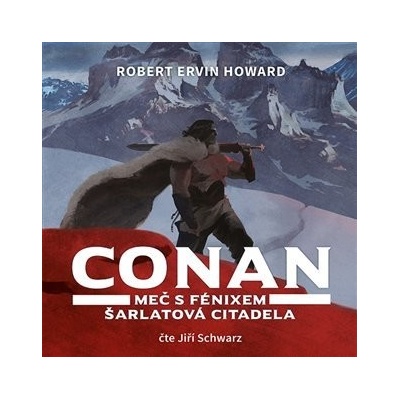 Conan - Meč s fénixem, Šarlatová citadela - Robert Ervin Howard