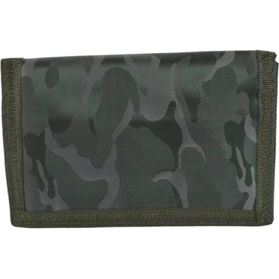 Портфейл от плат - зелен камуфлаж