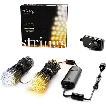 TWINKLY STRINGS reťaz AWW 250LED 20 m