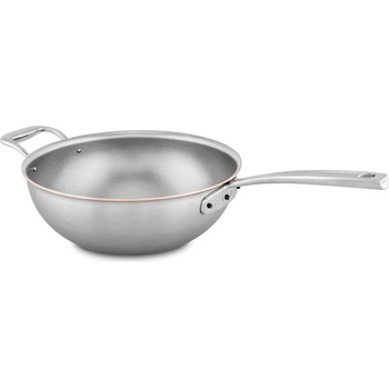 Image 1 of Falk Culinair Wok с дълга дръжка без вложка за пара 28 см (SCS2599SI)