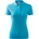 MALFINI Malfini pique polo 210 / Дамска поло риза - тюркоазена m (2104414)