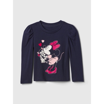 Baby tričko Gap & Disney tmavě modrá – Sleviste.cz