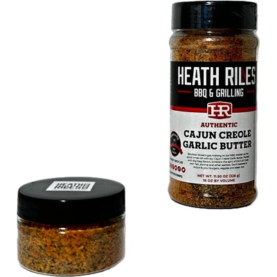 Heath Riles BBQ Grilovací Koření Beef Cajun Creole Garlic Butter 32 g