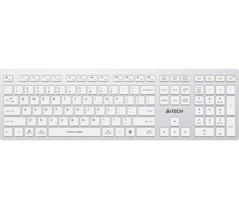 A4Tech FBX50C White