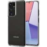 Spigen Ultra Liquid Samsung Galaxy S21 Ultra Case crystal clear (ACS02347)