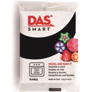 DAS Пластелин DAS Smart за печене и моделиране 57 г черен 321030 (321030)