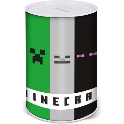 Stor POKLADNIČKA MINECRAFT vel. uni