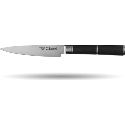 Kuchynský nôž 12 cm S-Art Curator Premium Fiber čierny