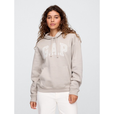 GAP Суитшърт с логото на GAP GAP | Siv | ЖЕНИ | XXS