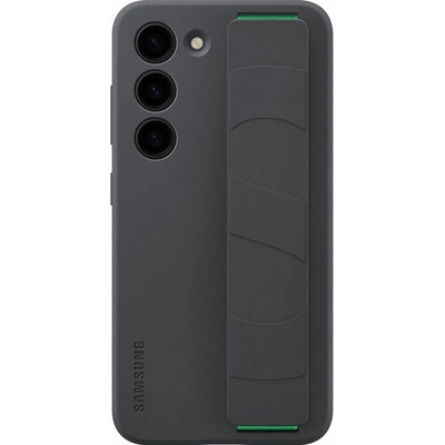 Samsung Galaxy S23 Silikonový zadní kryt s poutkem Black EF-GS911TBEGWW – Zboží Živě