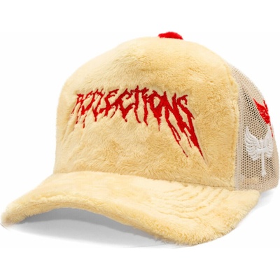 Reflection Luxury Fuzzy Trucker Crispy Color