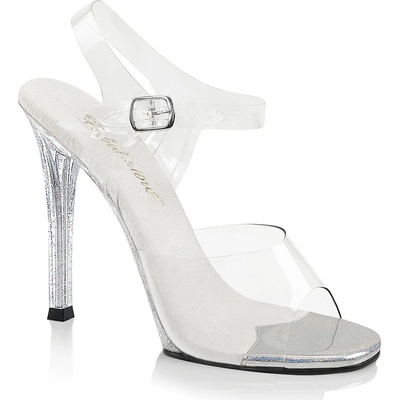 Pleaser USA Pleaser Gala-08MG Clr/Clr 35