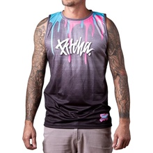 Pitcha Nice day tank neon/black