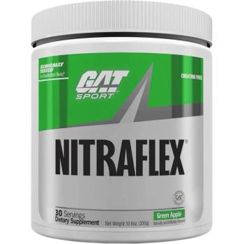 G.A.T. Nitraflex Classic | with Nitrosigine [300 грама] Зелена ябълка