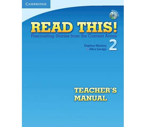 Read This!: 2 Tchr´s Manual