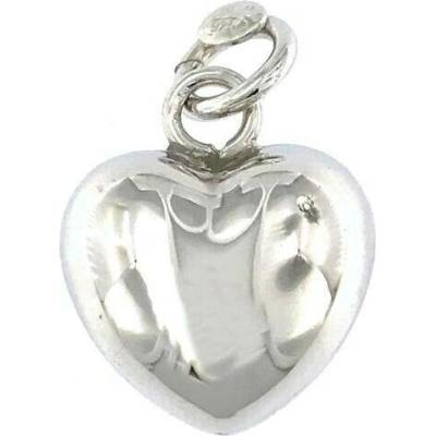 Infinitysilver Stříbrný přívěsek srdíčko hladké SP130232