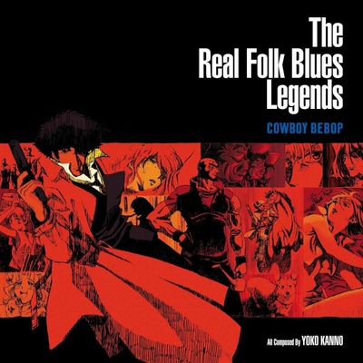 Seatbelts - Cowboy Bebop: The Real Folk Blues Legends (Blue Coloured) (2 LP) (0196588707711)