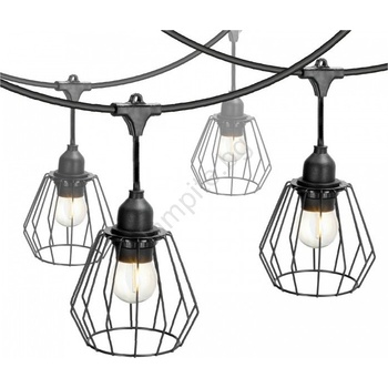 Kobi Външна декоративна верига CRETE 20xE27/230V 25m IP44 (KB0712)