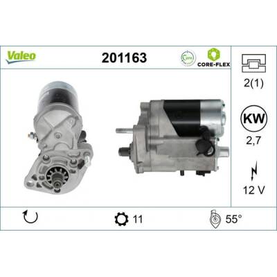 Startér VALEO 201163