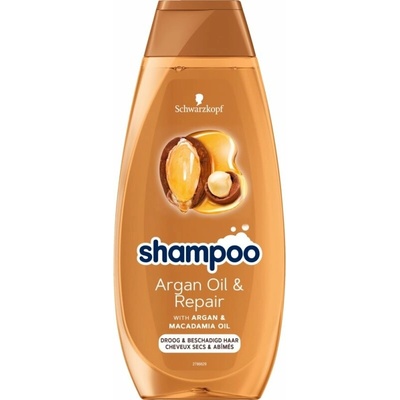 Schwarzkopf Shampoo Argan Oil & Repair 400ml