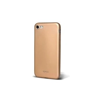Pouzdro EPICO pružné plastové iPhone 7 EPICO GLAMY - zlaté