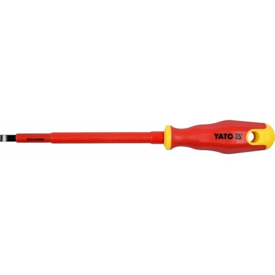Yato Šroubovák plochý 6.5 x 150 mm izolovaný 1kV