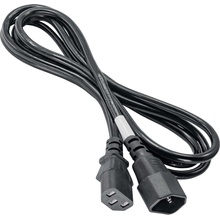 Akyga prodlužovací tří pólový 1,8m černý AK-PC-03A