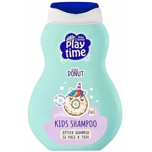 Baby Crema Шампоан Baby Crema Play time - Donut, 250 ml - ozone