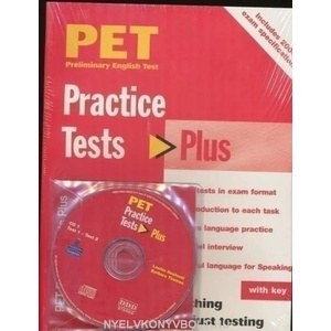 PET Practice Tests Plus with Key NE and Audio CD Pack | Louise Hashemi (ISBN: 9781405822831)
