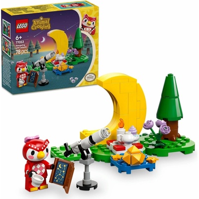 LEGO® Animal Crossing™ 77053 Pozorování hvězd s Celeste